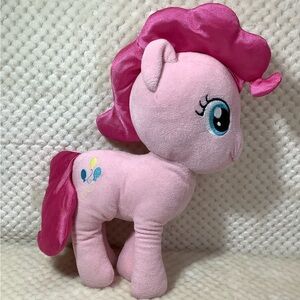 My Little Pony Pinkie Pie Plush 14 inch Hasbro Just Play 2021
